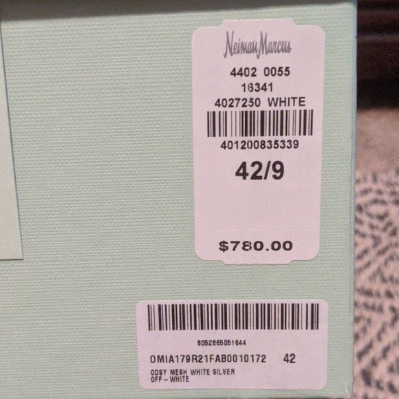 Off-white odsy sneakers - Picture 8 of 9